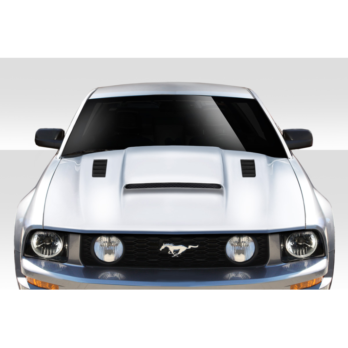 All kind of body kits for Ford Mustang 2005. Exterior/Hoods 