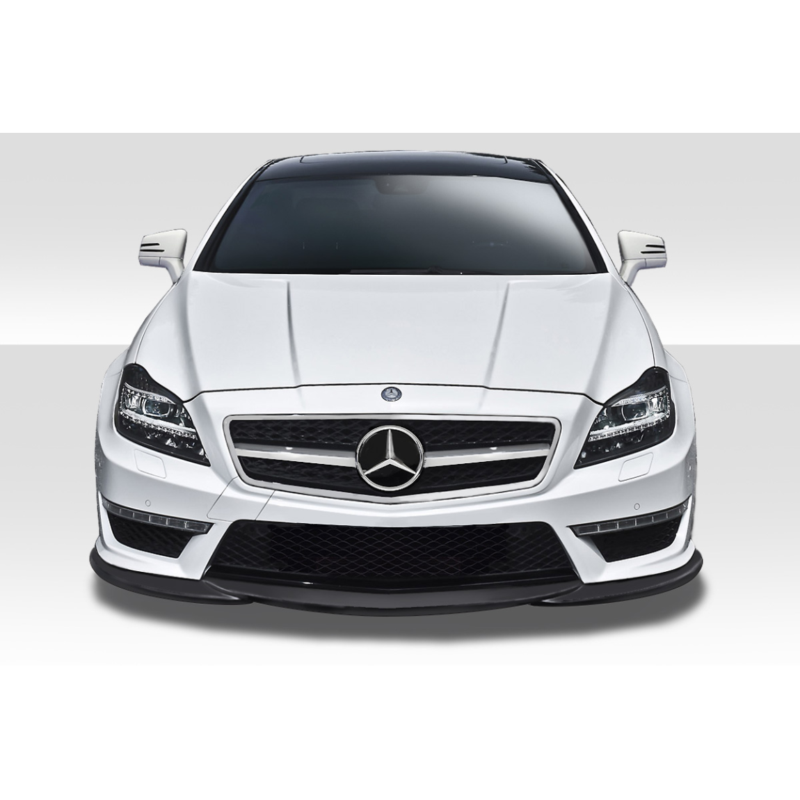 All kind of body kits for Mercedes-Benz CLS-Class 2012. Exterior/Front Bumpers or Lips 