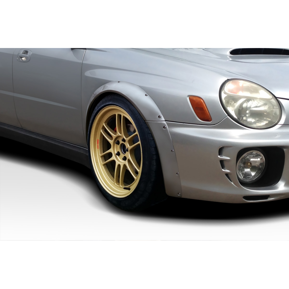 All kind of body kits for Subaru Impreza 2002. Exterior/Fenders 