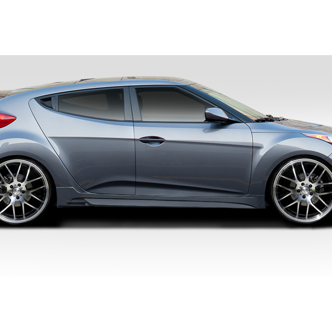 All kind of body kits for Hyundai Veloster 2012. Exterior/Side Skirts 