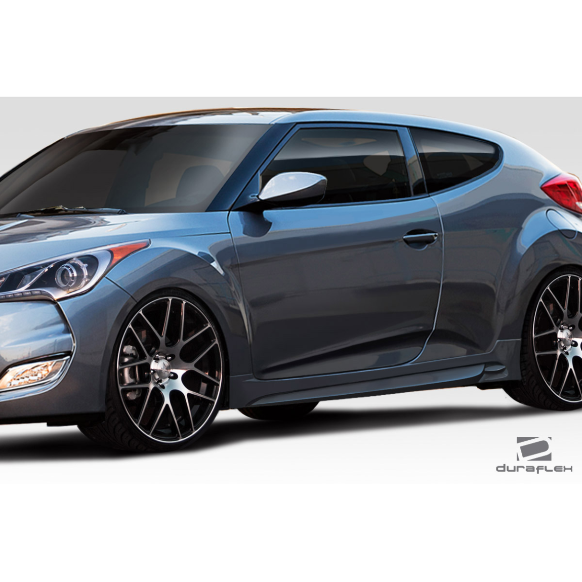 All kind of body kits for Hyundai Veloster 2012. Exterior/Side Skirts 