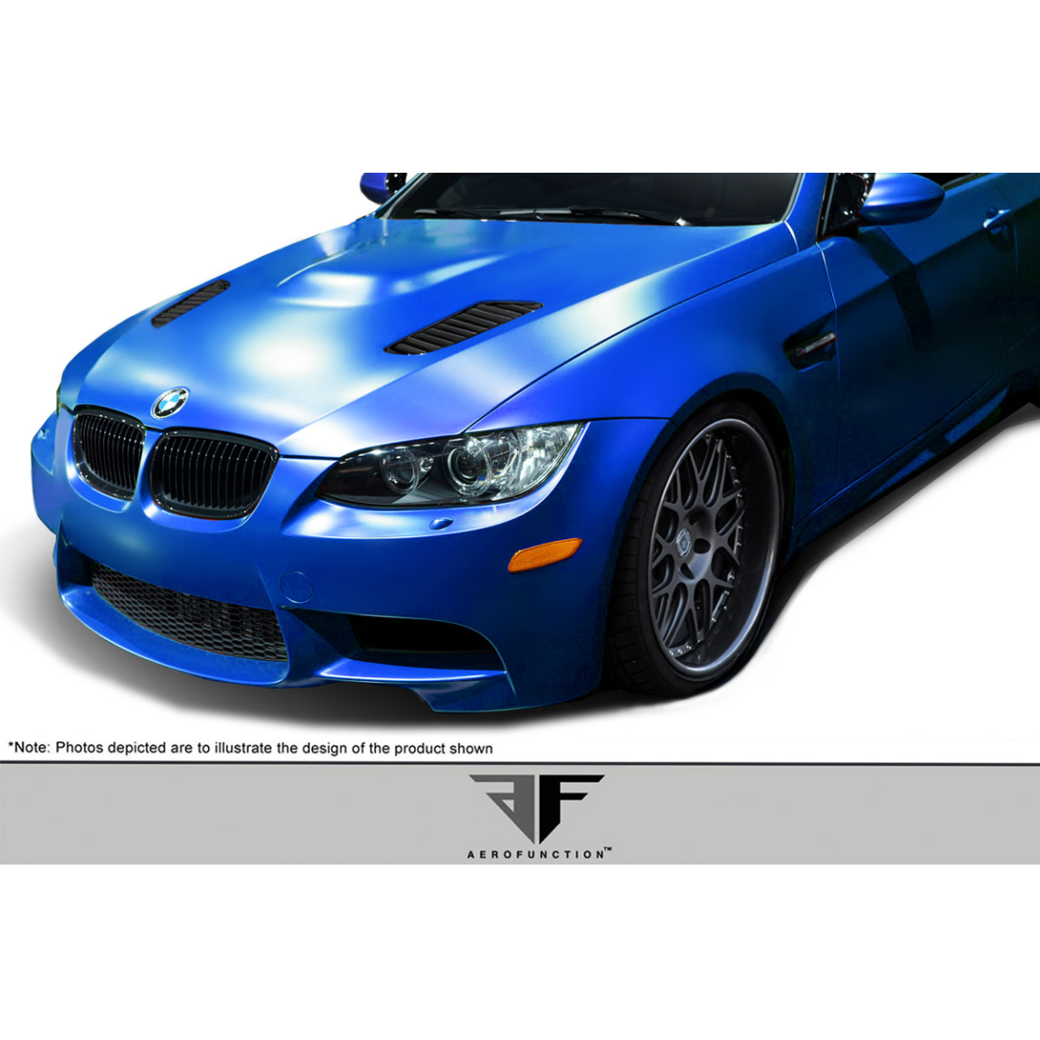 All kind of body kits for BMW 3-Series 2011. Exterior/Hoods 