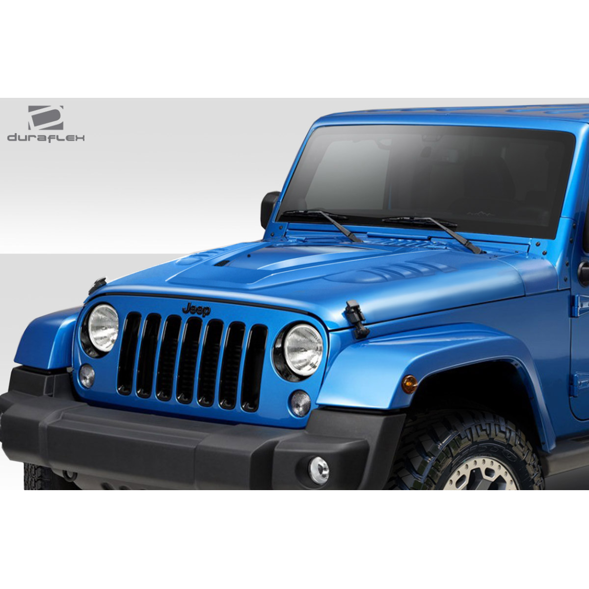 All kind of body kits for Jeep Wrangler 2007. Exterior/Hoods 