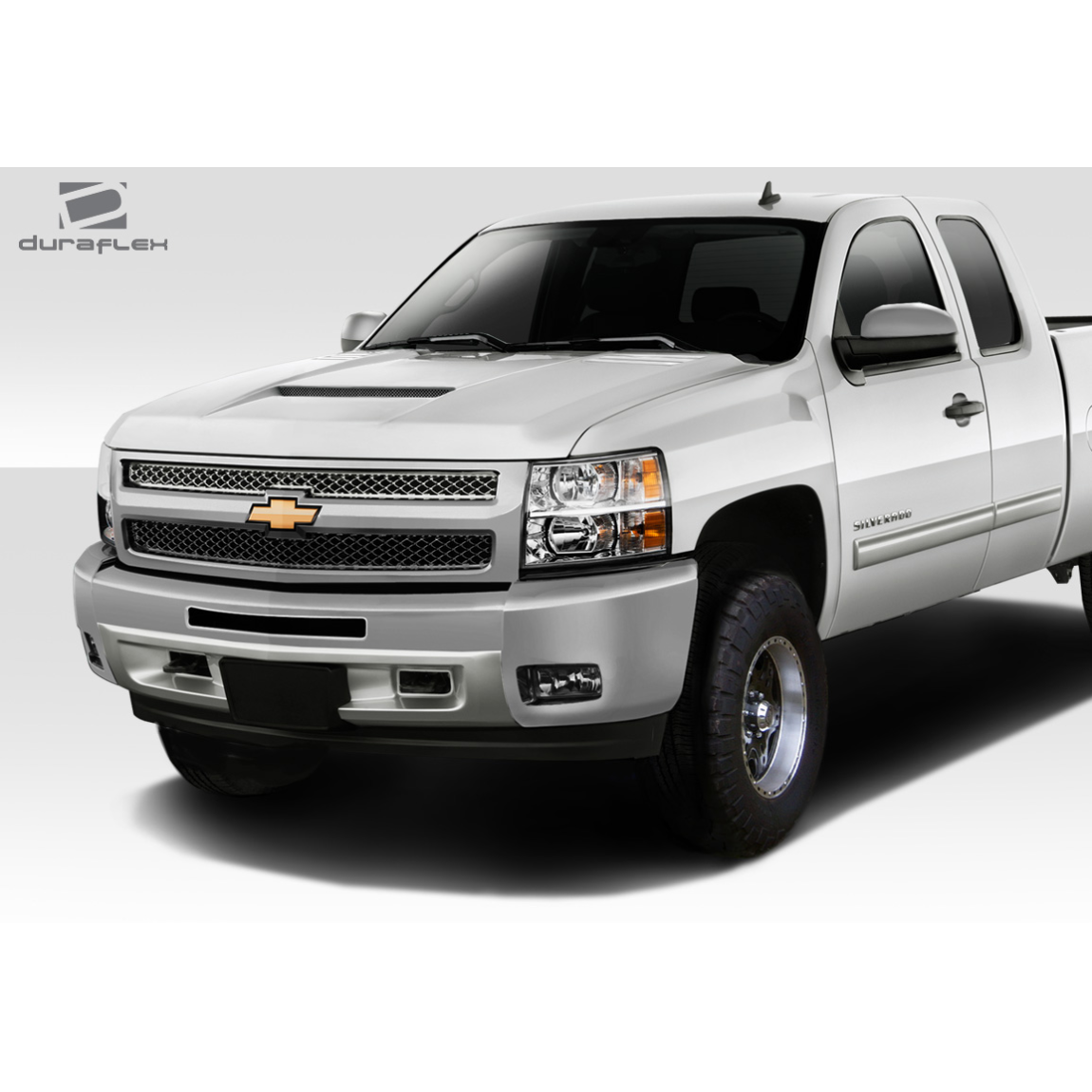 All kind of body kits for Chevrolet Silverado 2007. Exterior/Hoods 