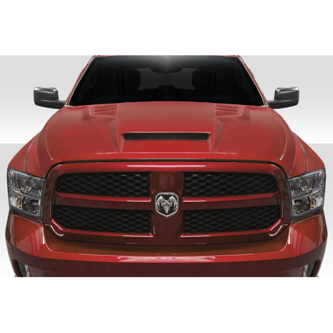 All kind of body kits for Dodge Ram 2009. Exterior/Hoods 