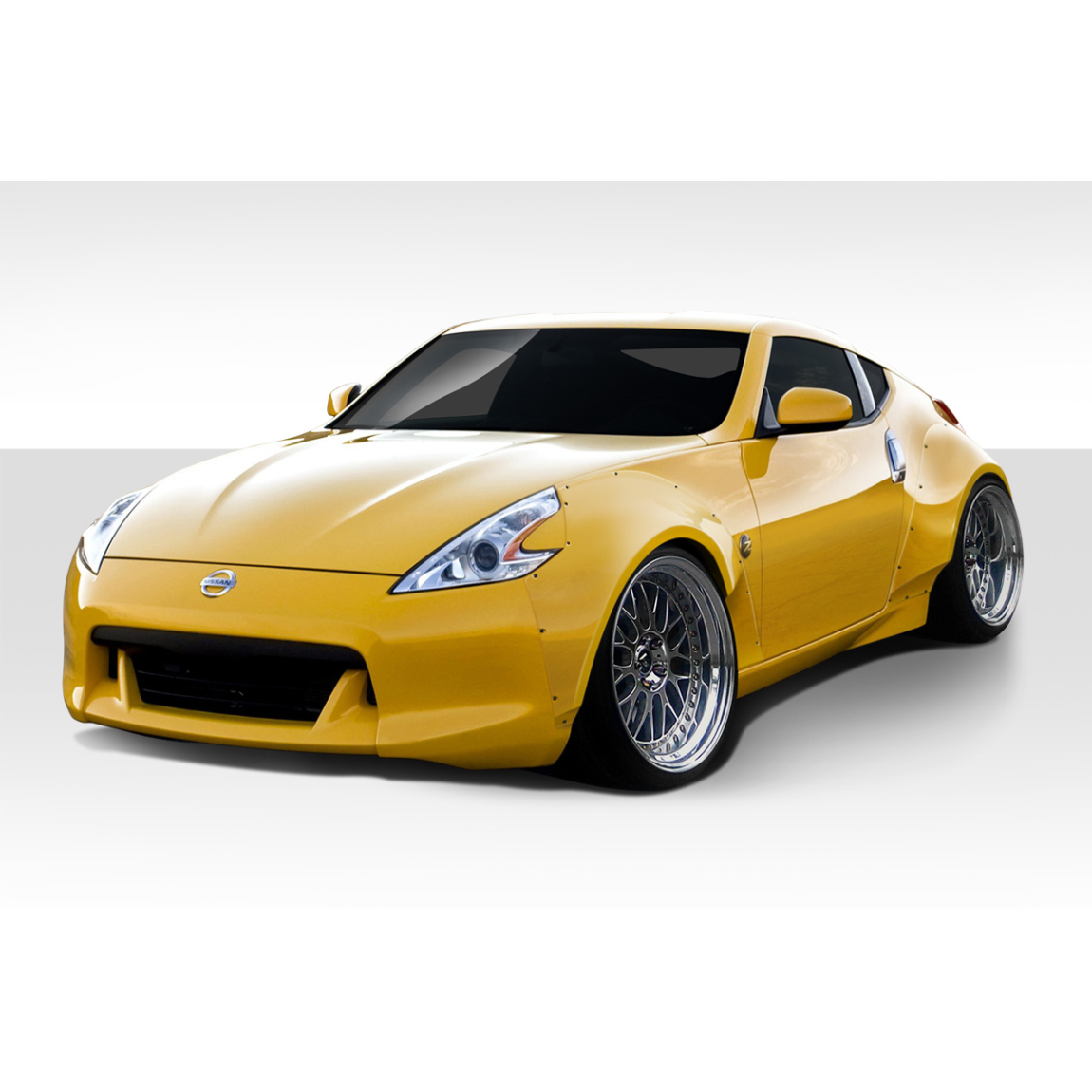 All kind of body kits for Nissan 370Z 2009. Exterior/Fenders 