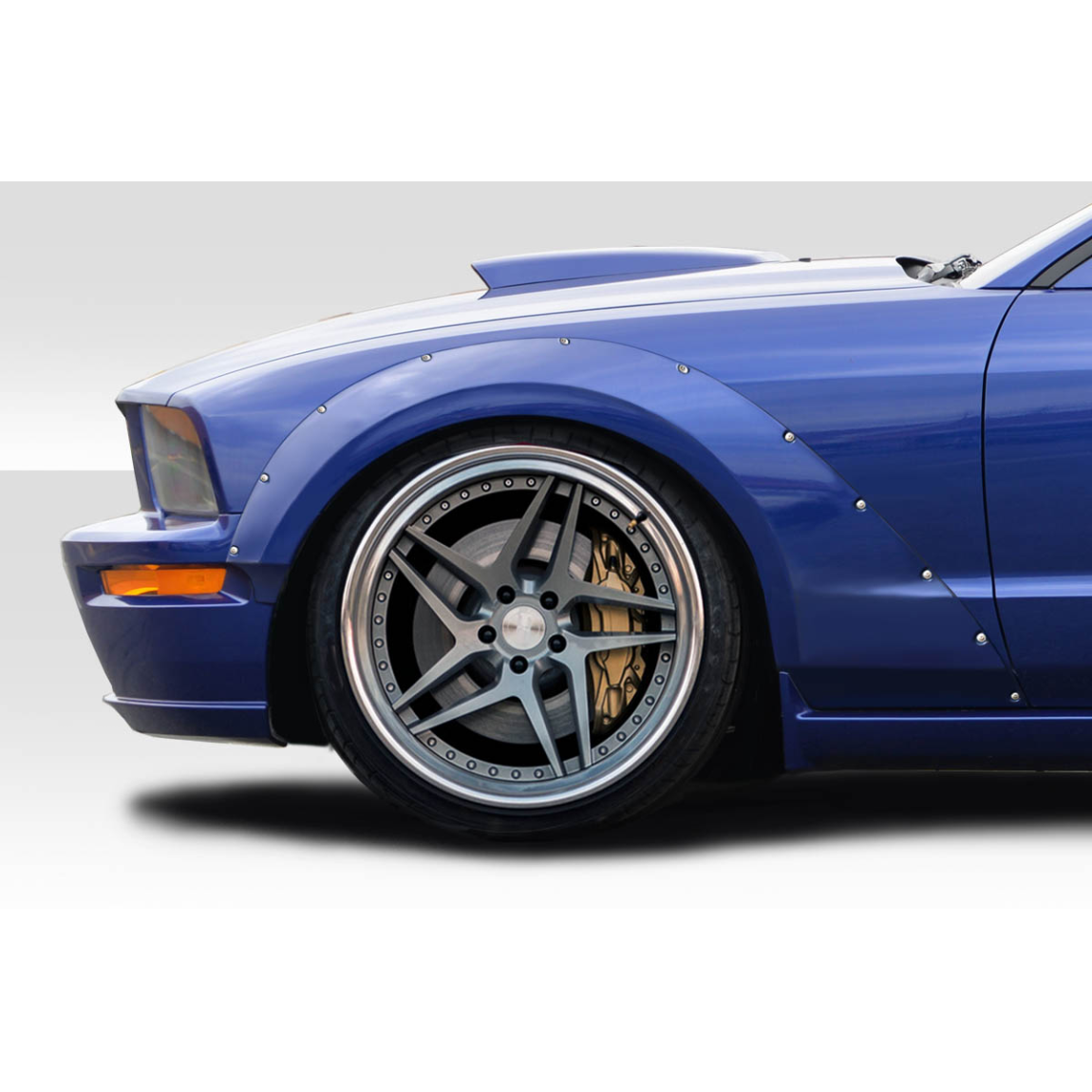 All kind of body kits for Ford Mustang 2005. Exterior/Fenders 