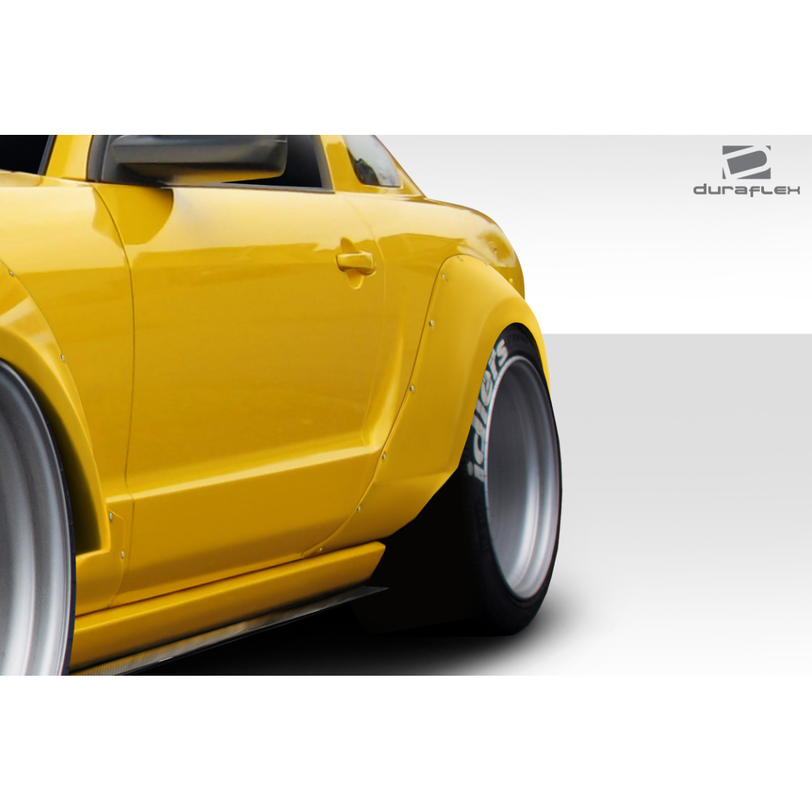 All kind of body kits for Ford Mustang 2005. Exterior/Fenders 