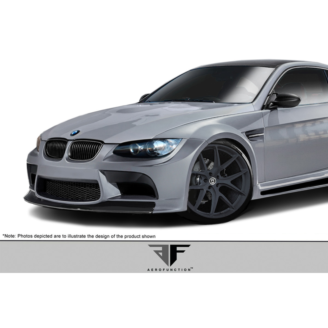 All kind of body kits for BMW M3 2008. Exterior/Front Bumpers or Lips 