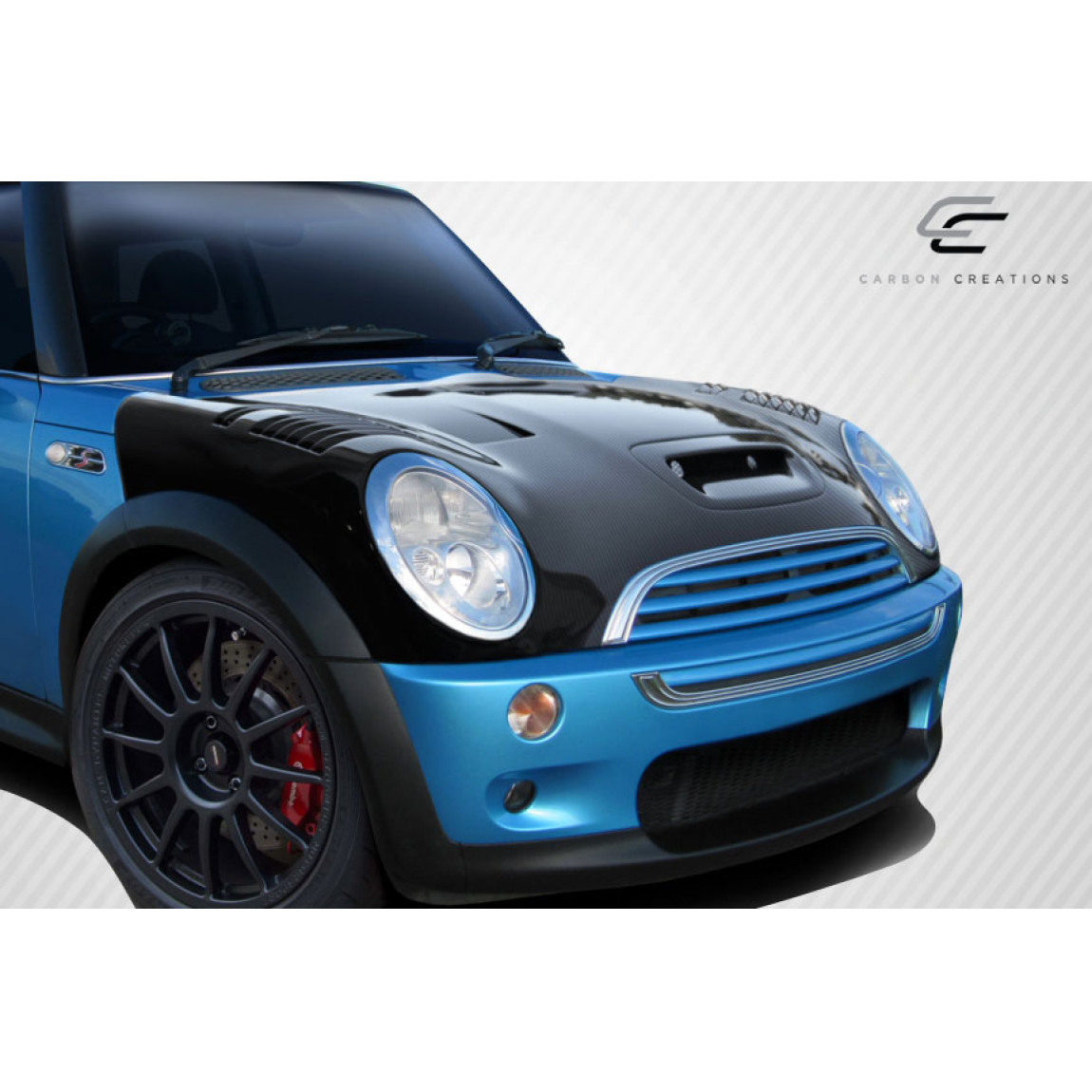 All kind of body kits for Mini Cooper 2002. Exterior/Hoods 