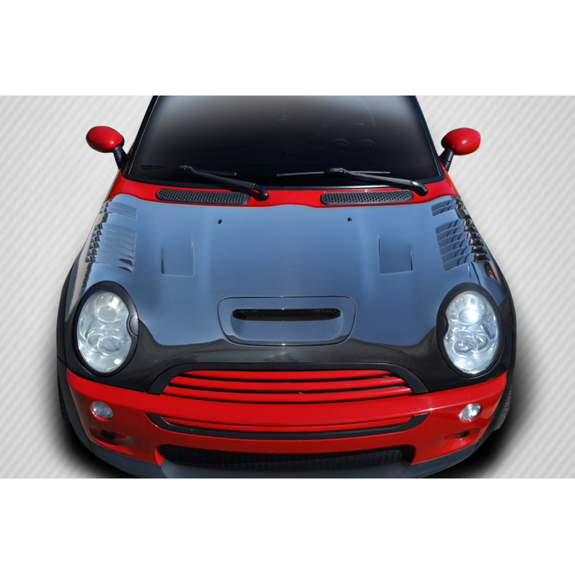 All kind of body kits for Mini Cooper 2002. Exterior/Hoods 