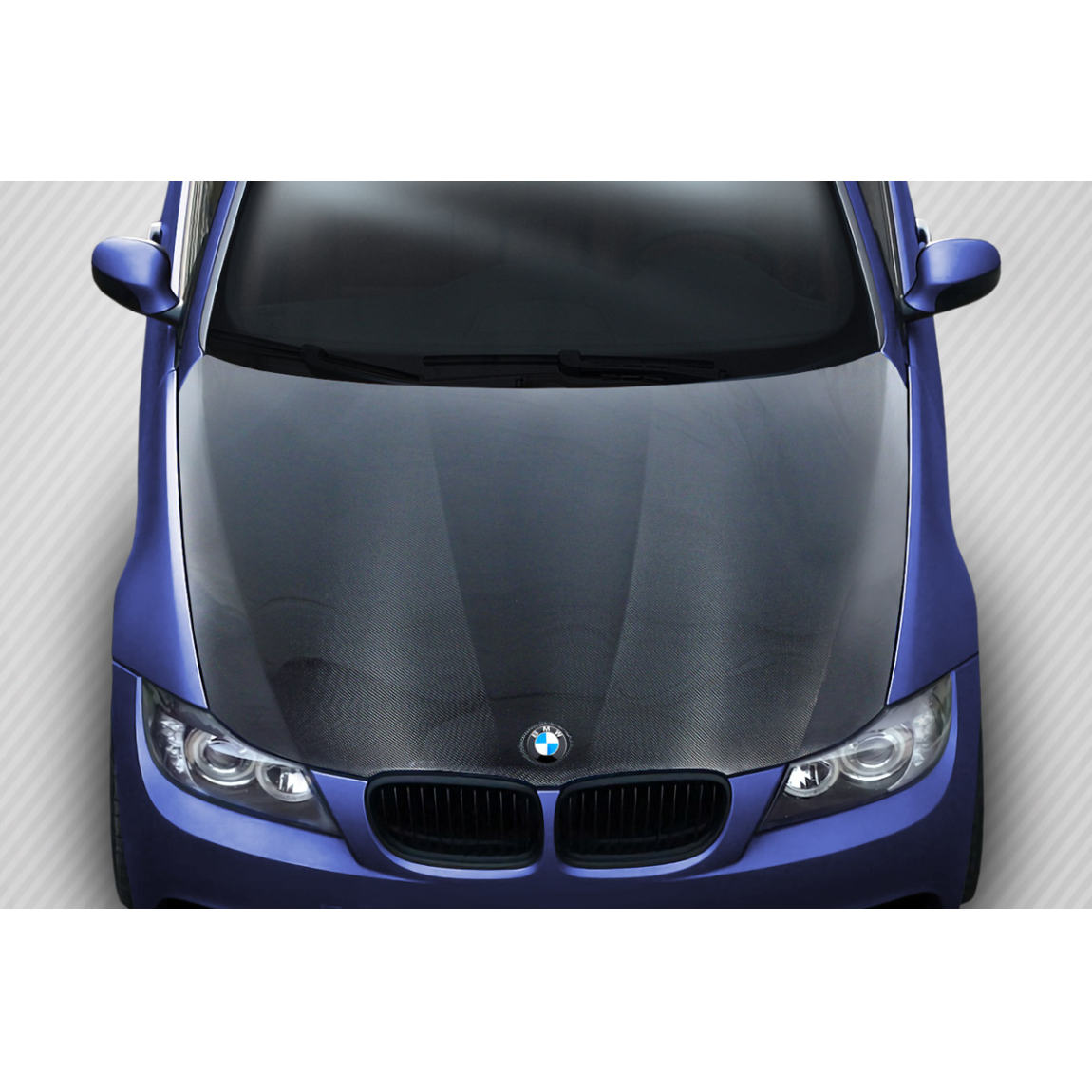 All kind of body kits for BMW 3-Series 2009. Exterior/Hoods 