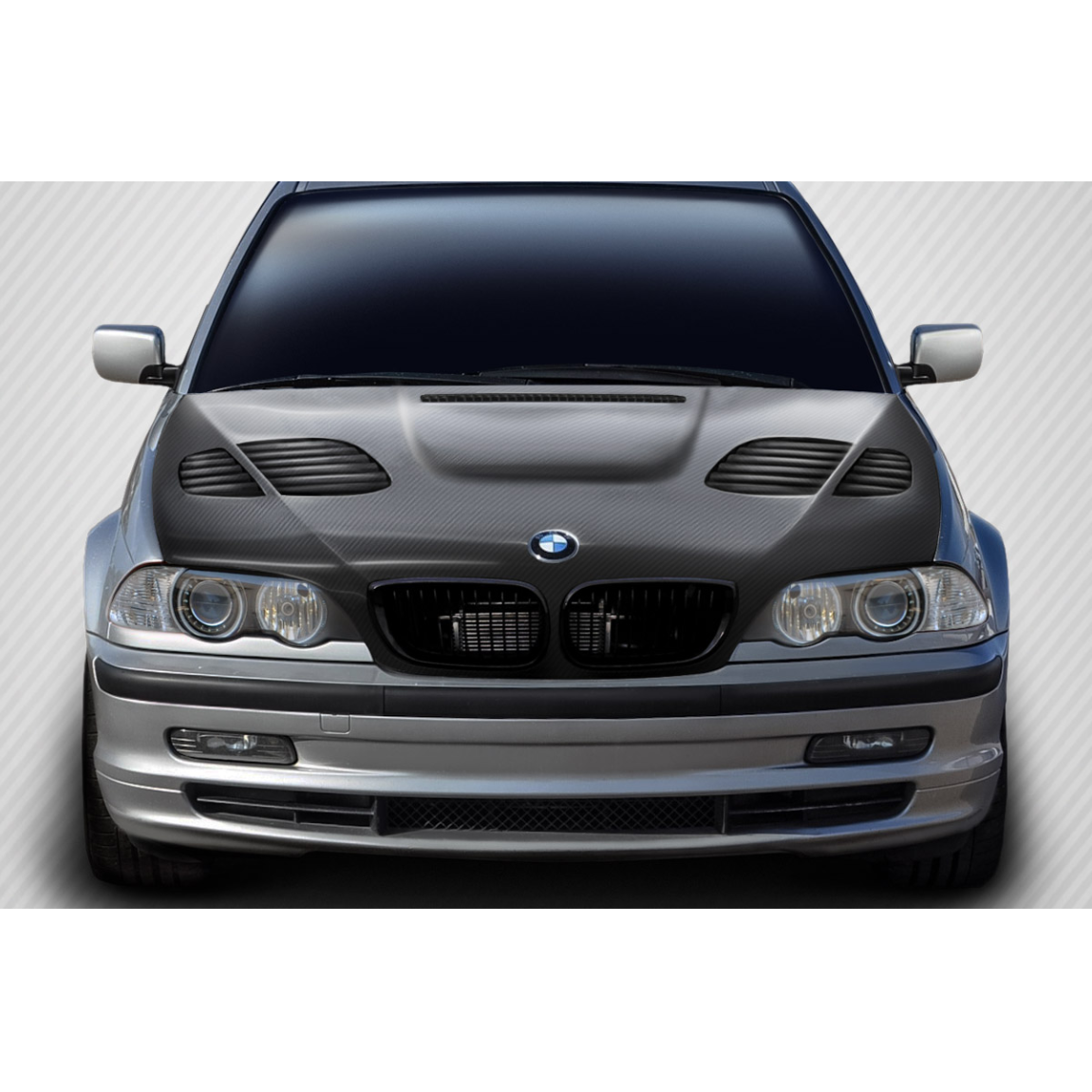 All kind of body kits for BMW 3-Series 1999. Exterior/Hoods 