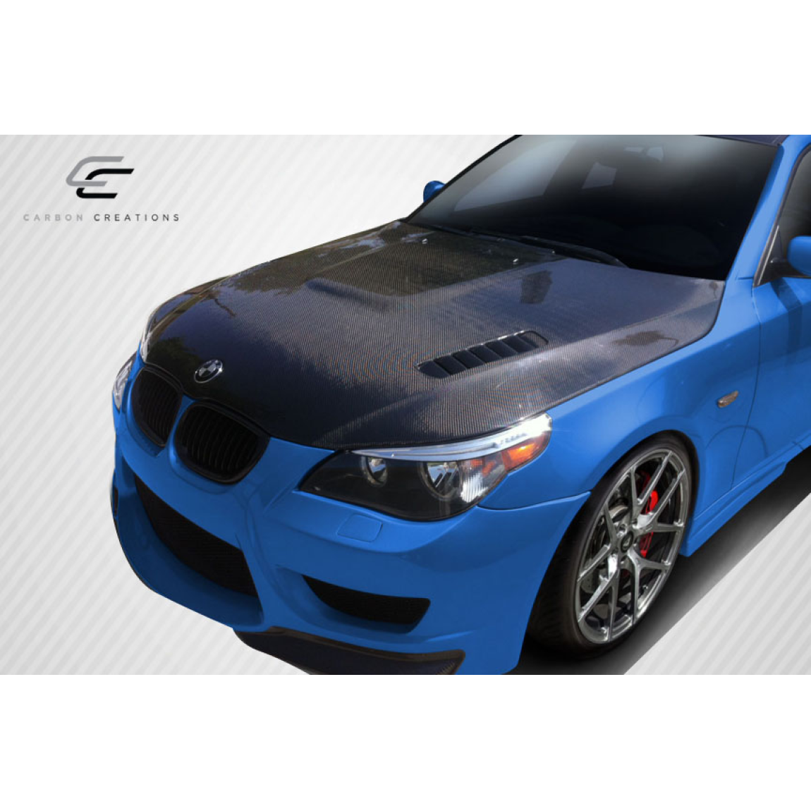 All kind of body kits for BMW 5-Series 2004. Exterior/Hoods 