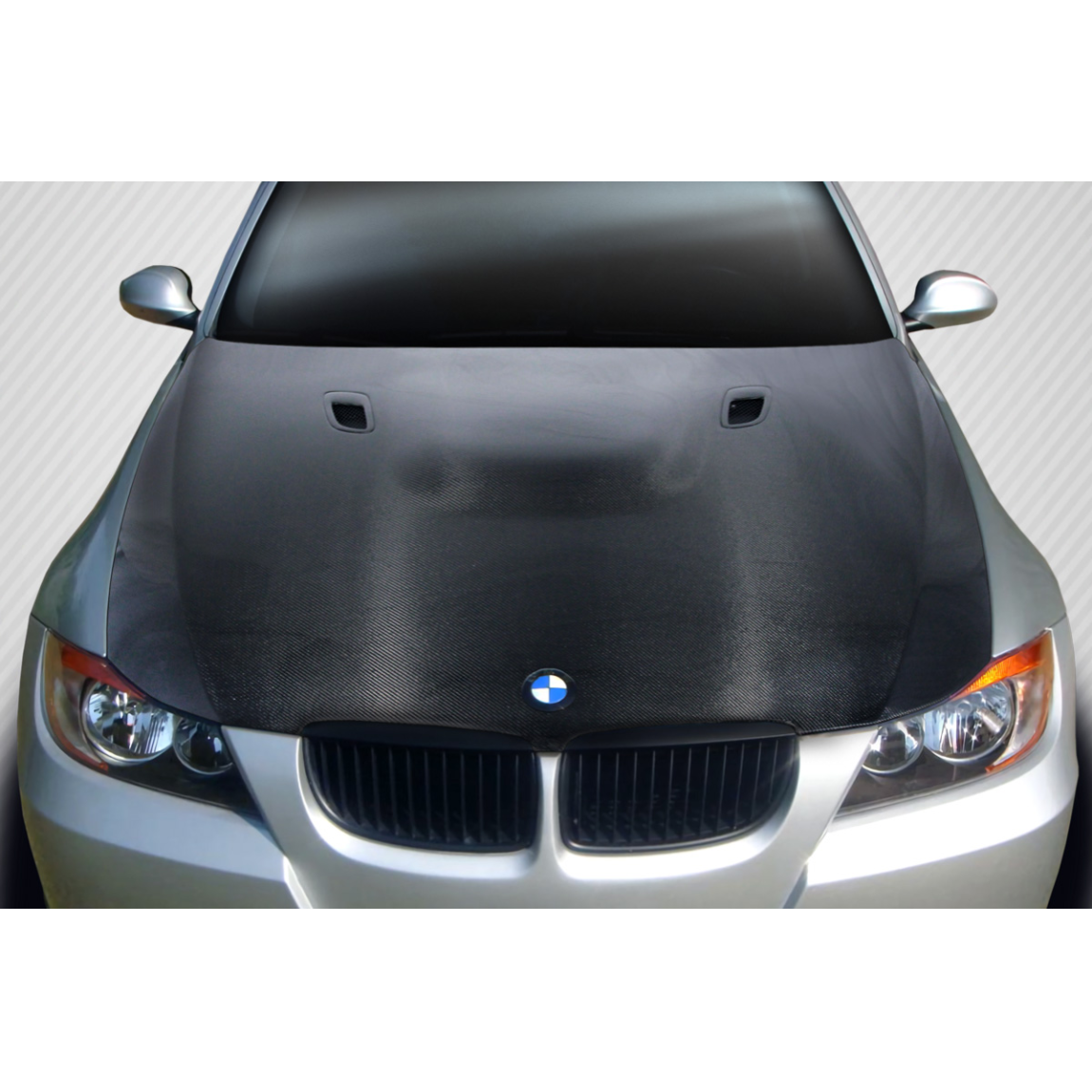 All kind of body kits for BMW 3-Series 2006. Exterior/Hoods 