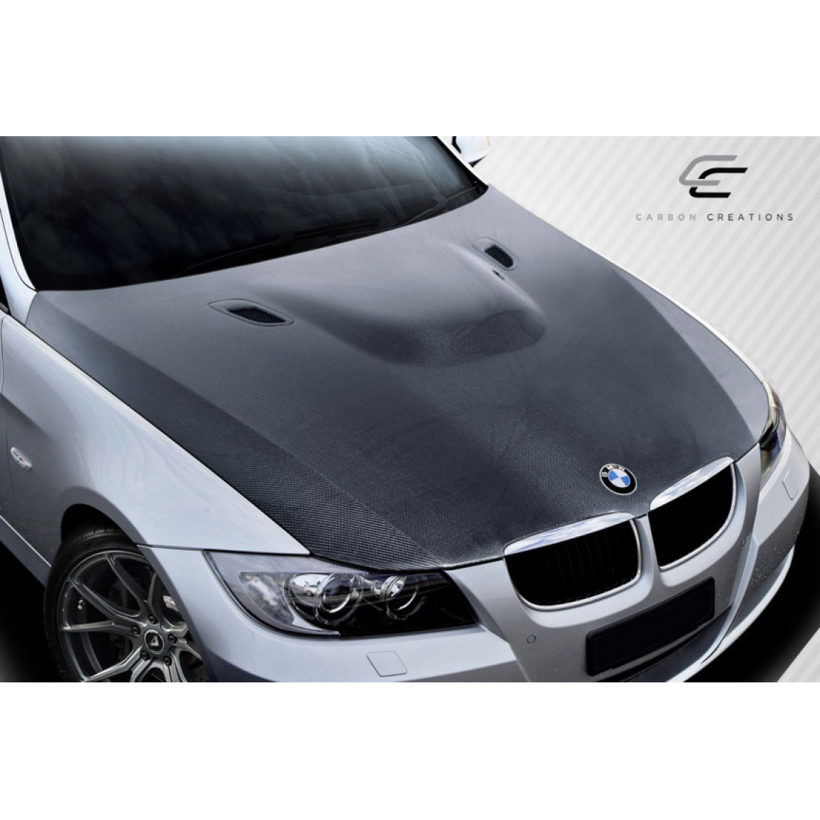 All kind of body kits for BMW 3-Series 2006. Exterior/Hoods 