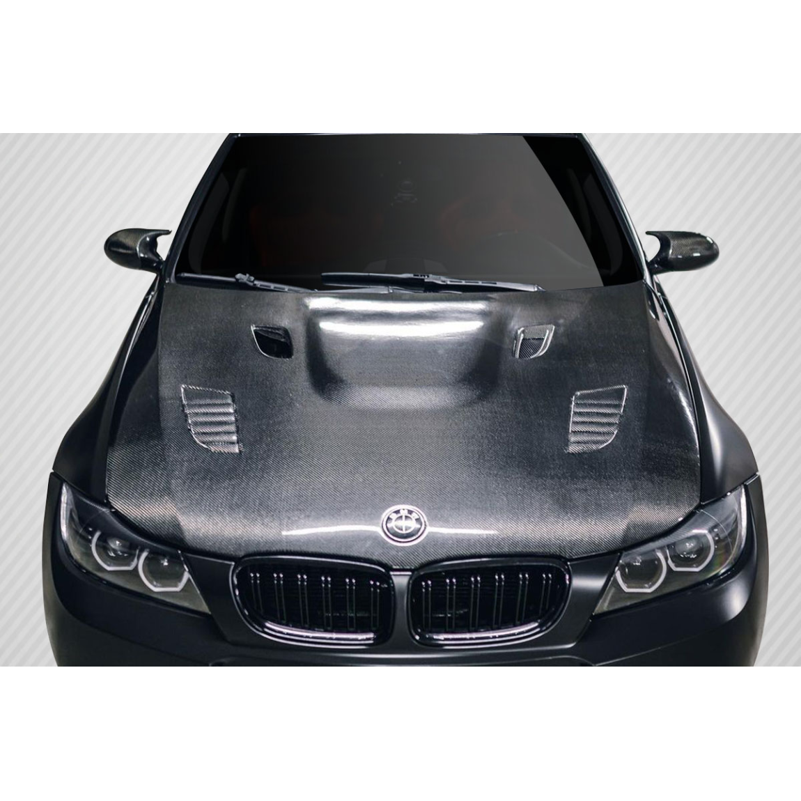 All kind of body kits for BMW 3-Series 2009. Exterior/Hoods 