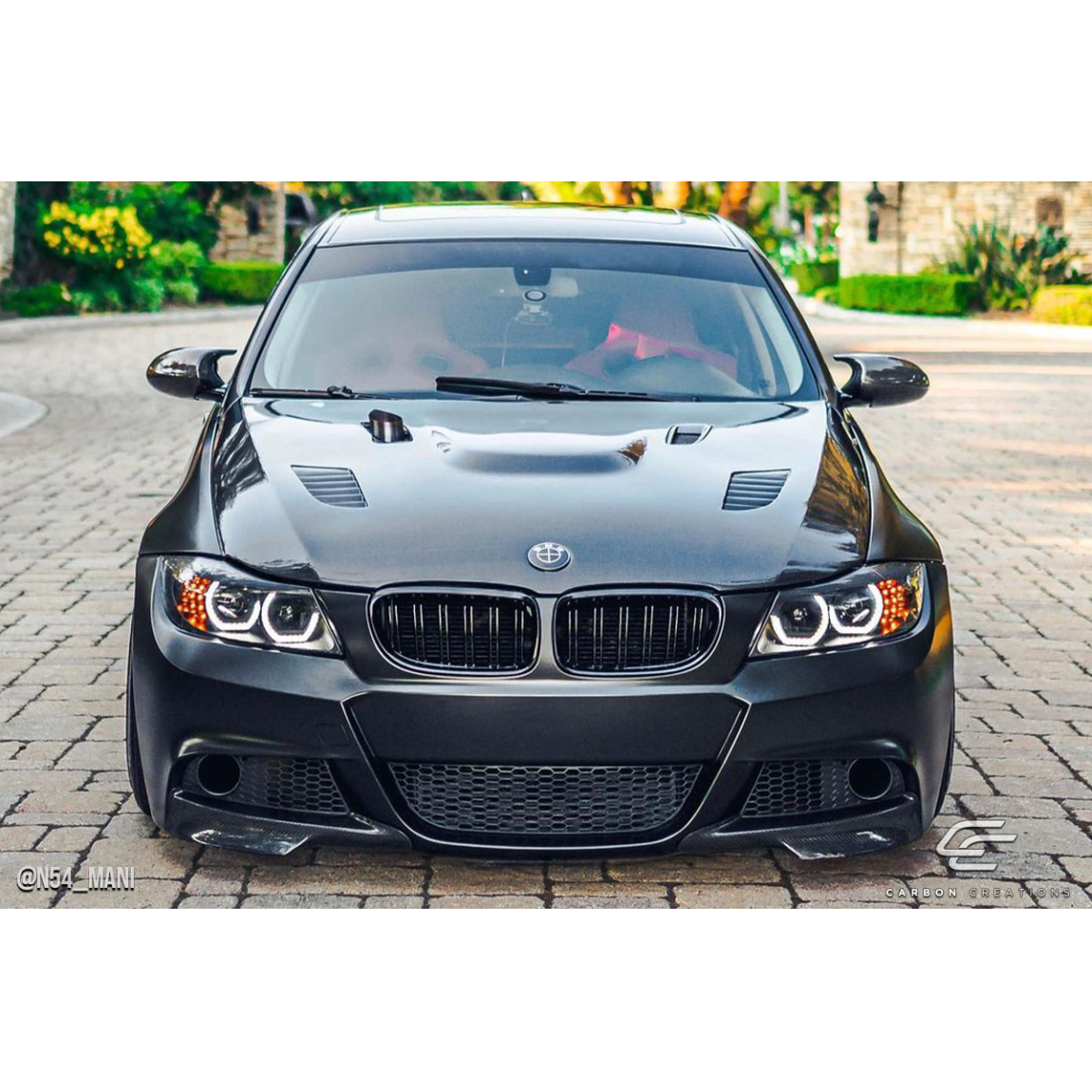 All kind of body kits for BMW 3-Series 2009. Exterior/Hoods 