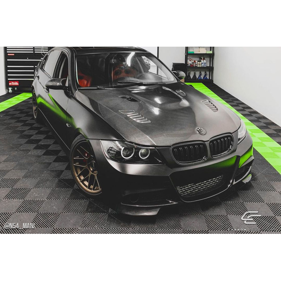 All kind of body kits for BMW 3-Series 2009. Exterior/Hoods 