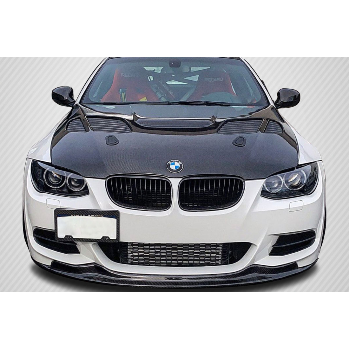 All kind of body kits for BMW M3 2008. Exterior/Hoods 