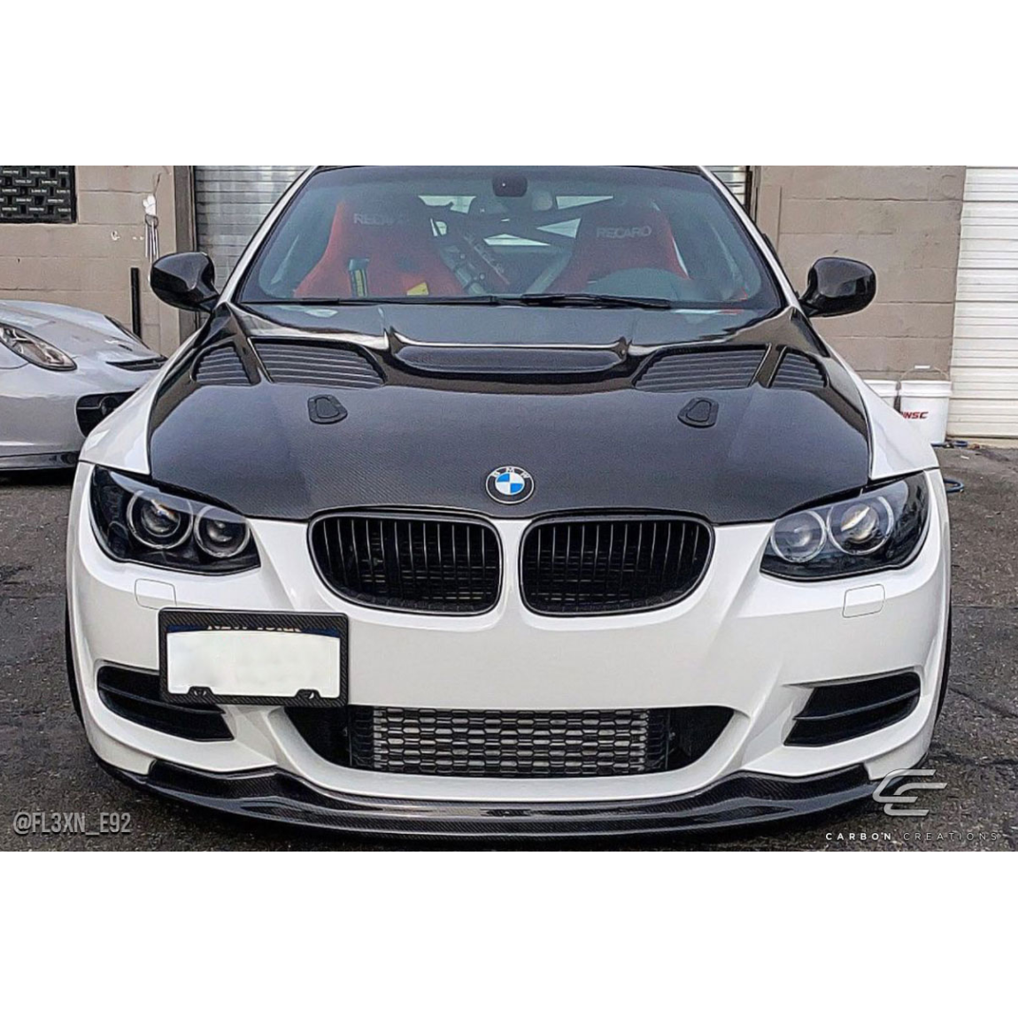 All kind of body kits for BMW M3 2008. Exterior/Hoods 