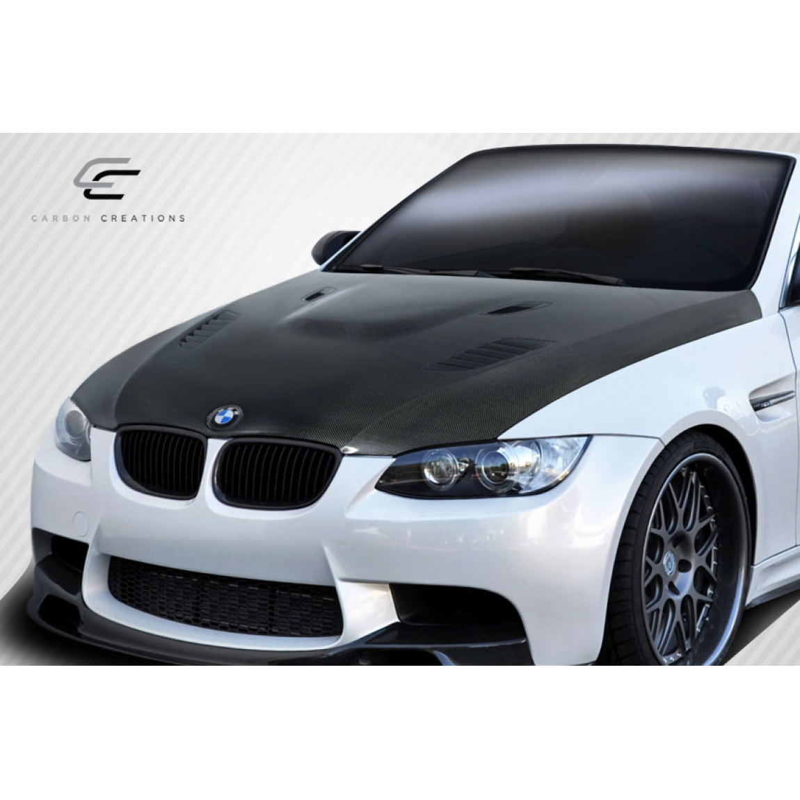 All kind of body kits for BMW M3 2008. Exterior/Hoods 