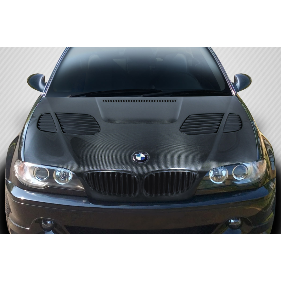 All kind of body kits for BMW 3-Series 2004. Exterior/Hoods 