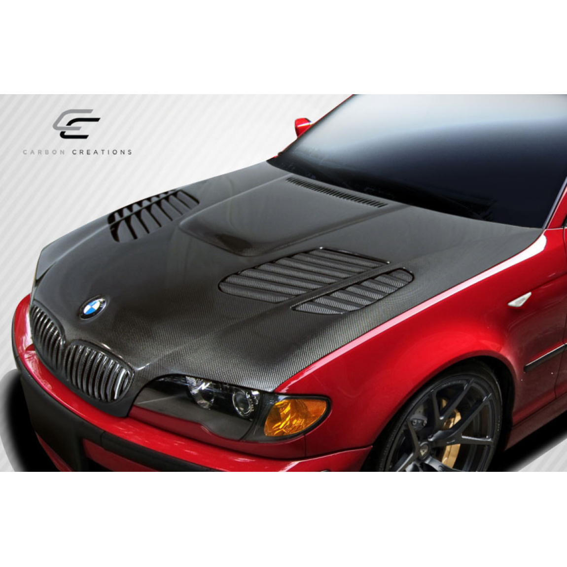 All kind of body kits for BMW 3-Series 2004. Exterior/Hoods 