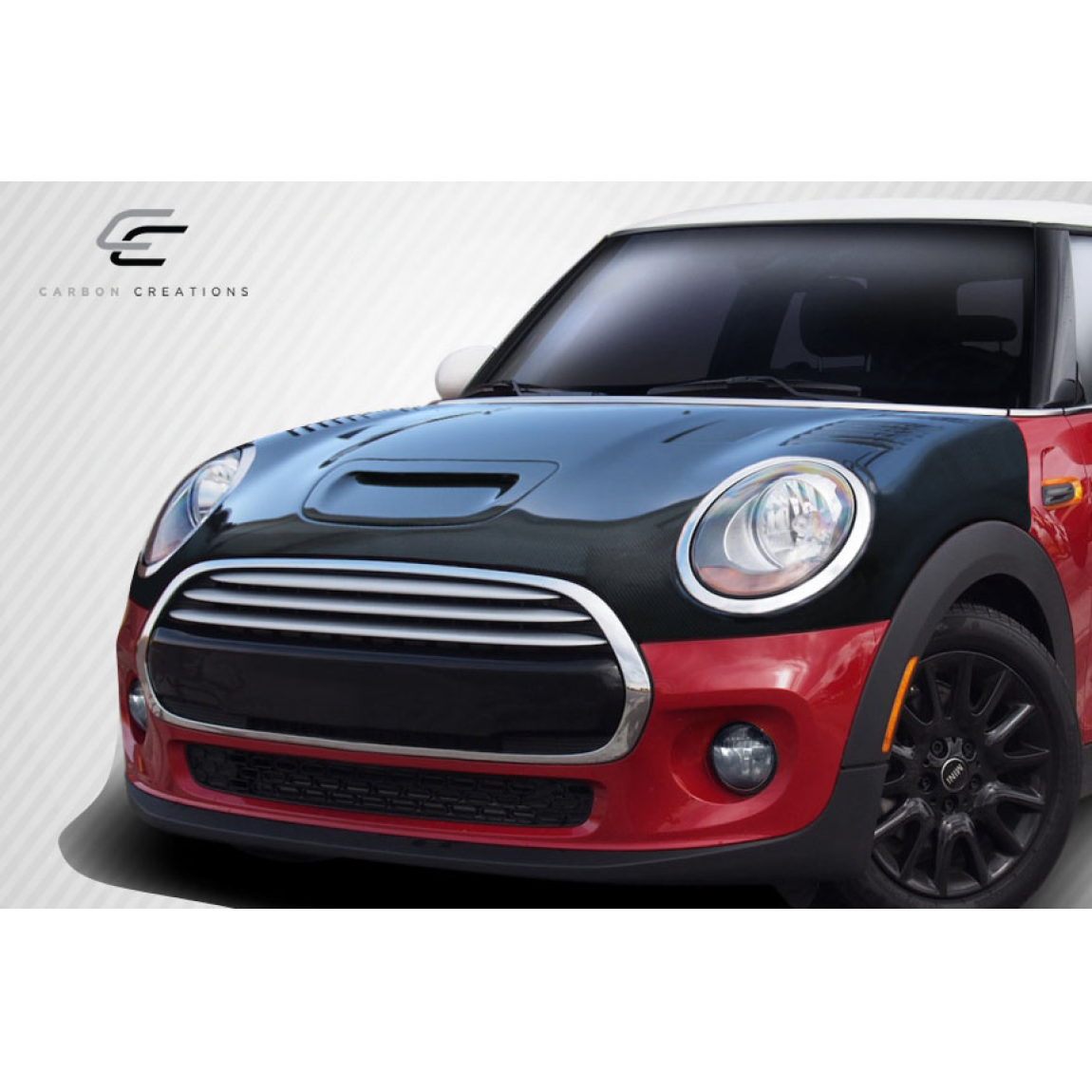 All kind of body kits for Mini Cooper 2014. Exterior/Hoods 