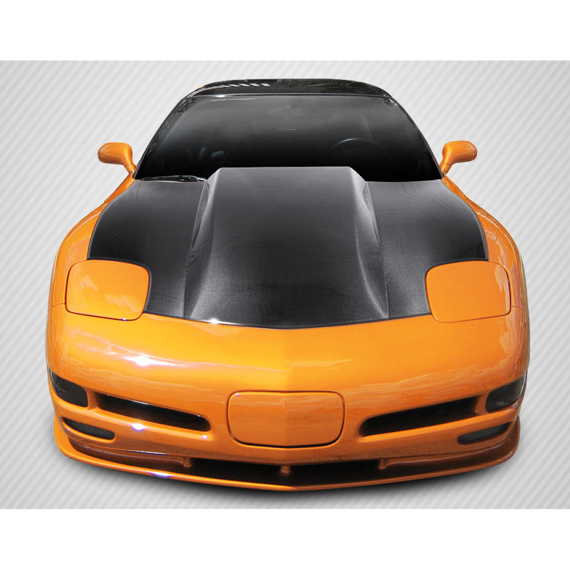 All kind of body kits for Chevrolet Corvette 1997. Exterior/Hoods 