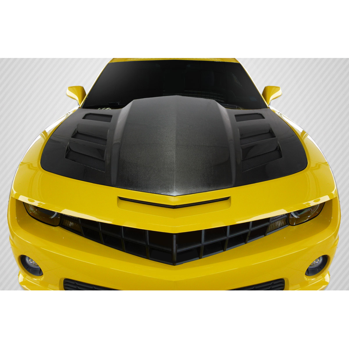 All kind of body kits for Chevrolet Camaro 2010. Exterior/Hoods 