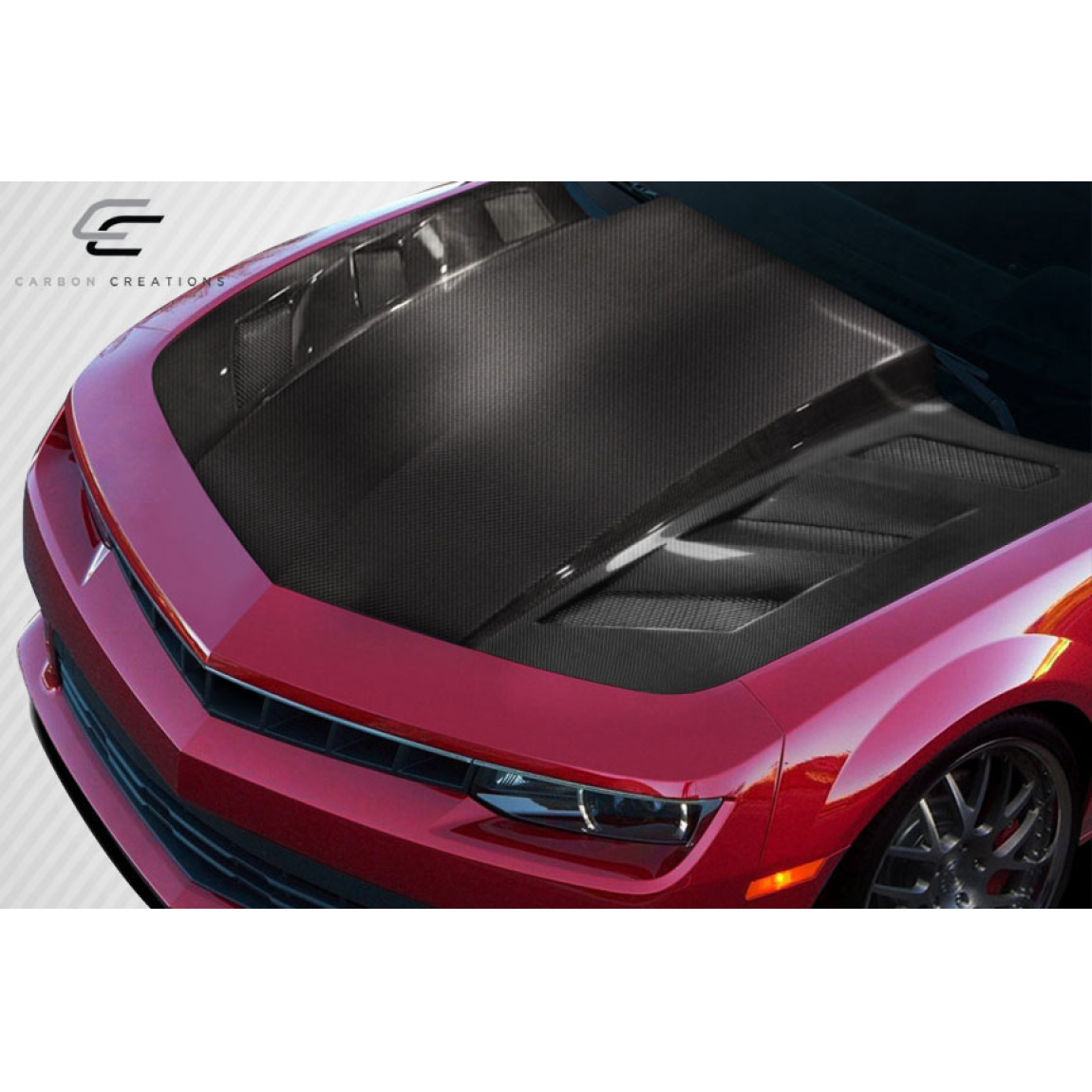 All kind of body kits for Chevrolet Camaro 2010. Exterior/Hoods 