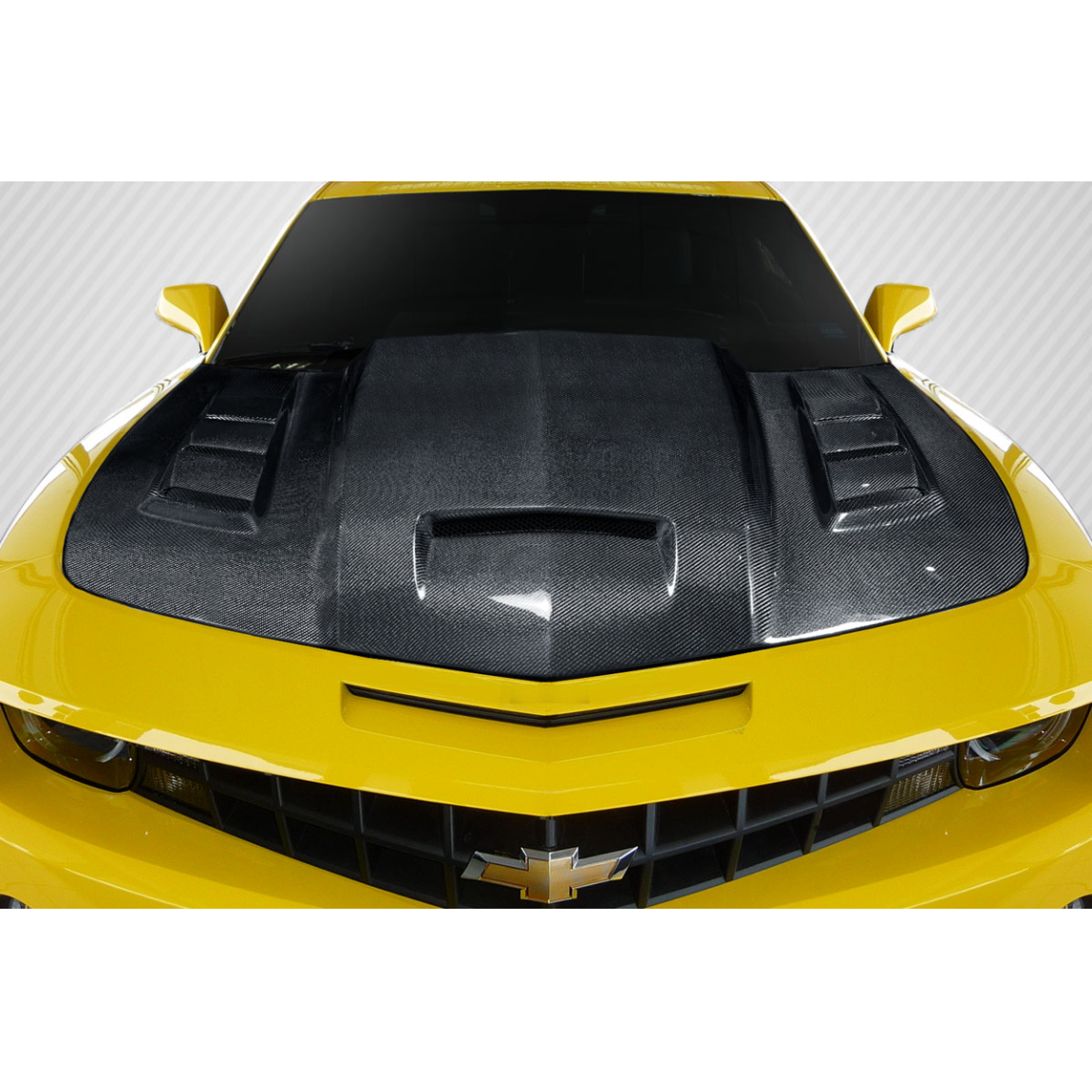 All kind of body kits for Chevrolet Camaro 2010. Exterior/Hoods 