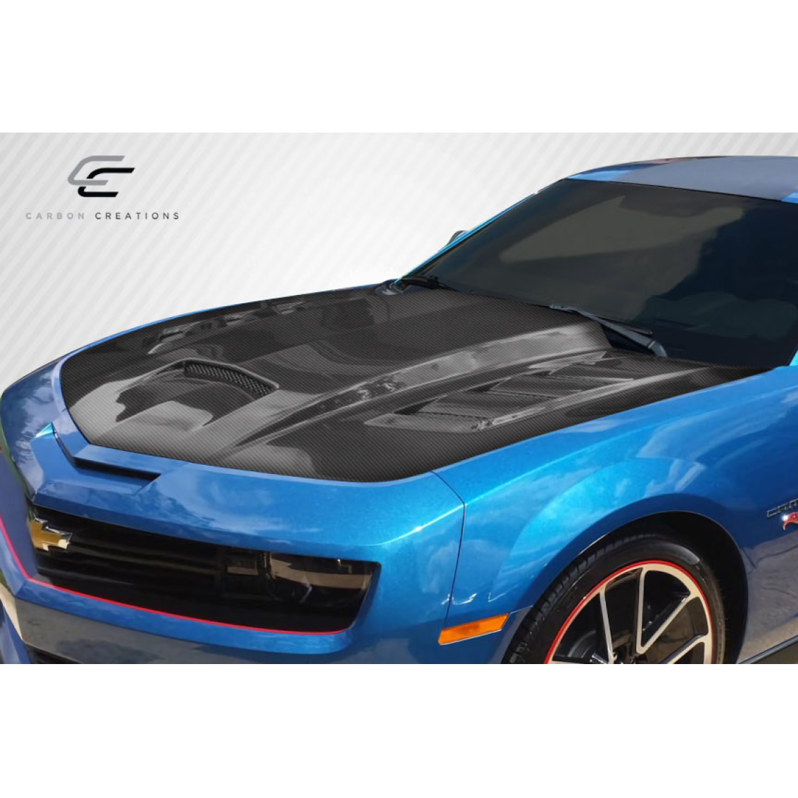 All kind of body kits for Chevrolet Camaro 2010. Exterior/Hoods 