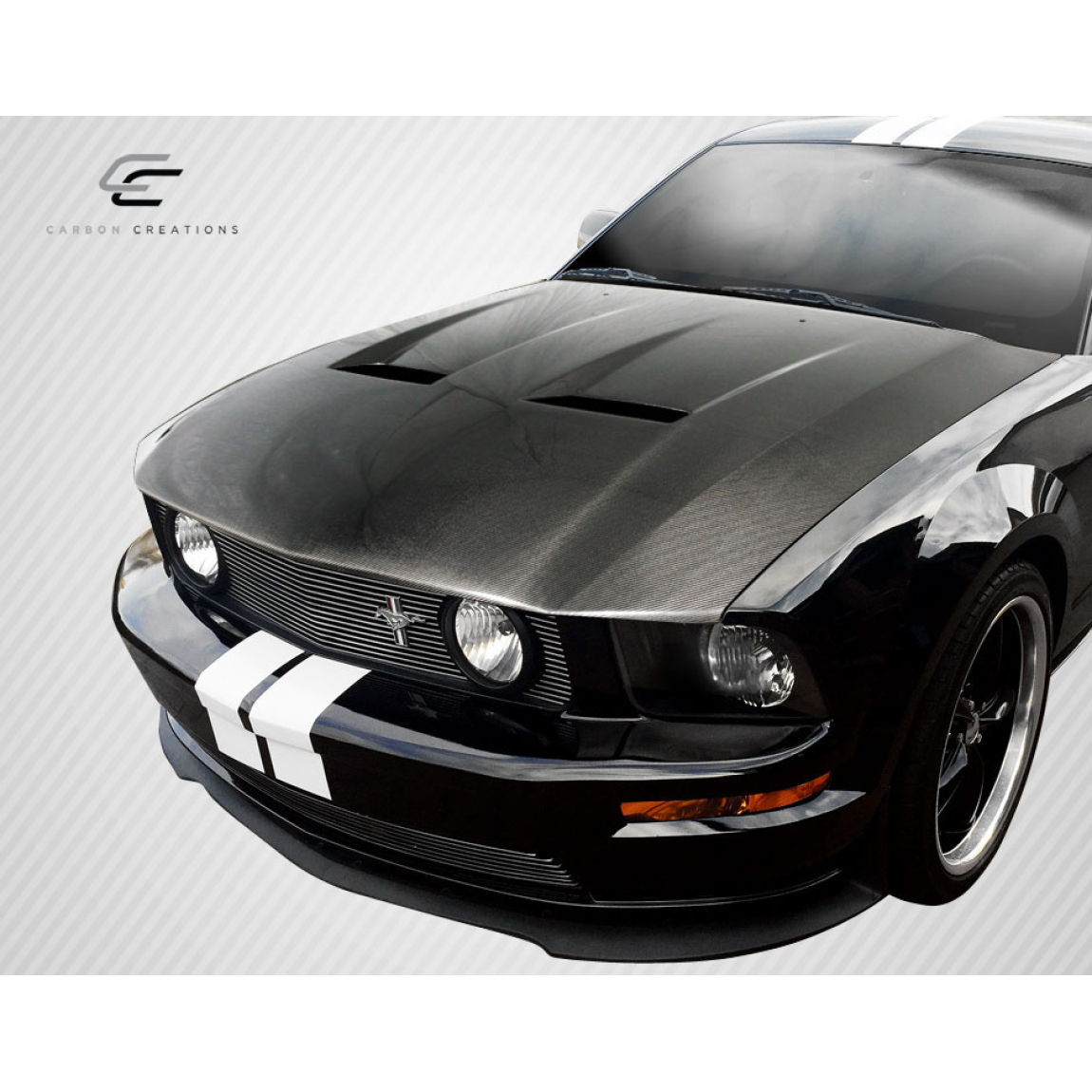 All kind of body kits for Ford Mustang 2005. Exterior/Hoods 