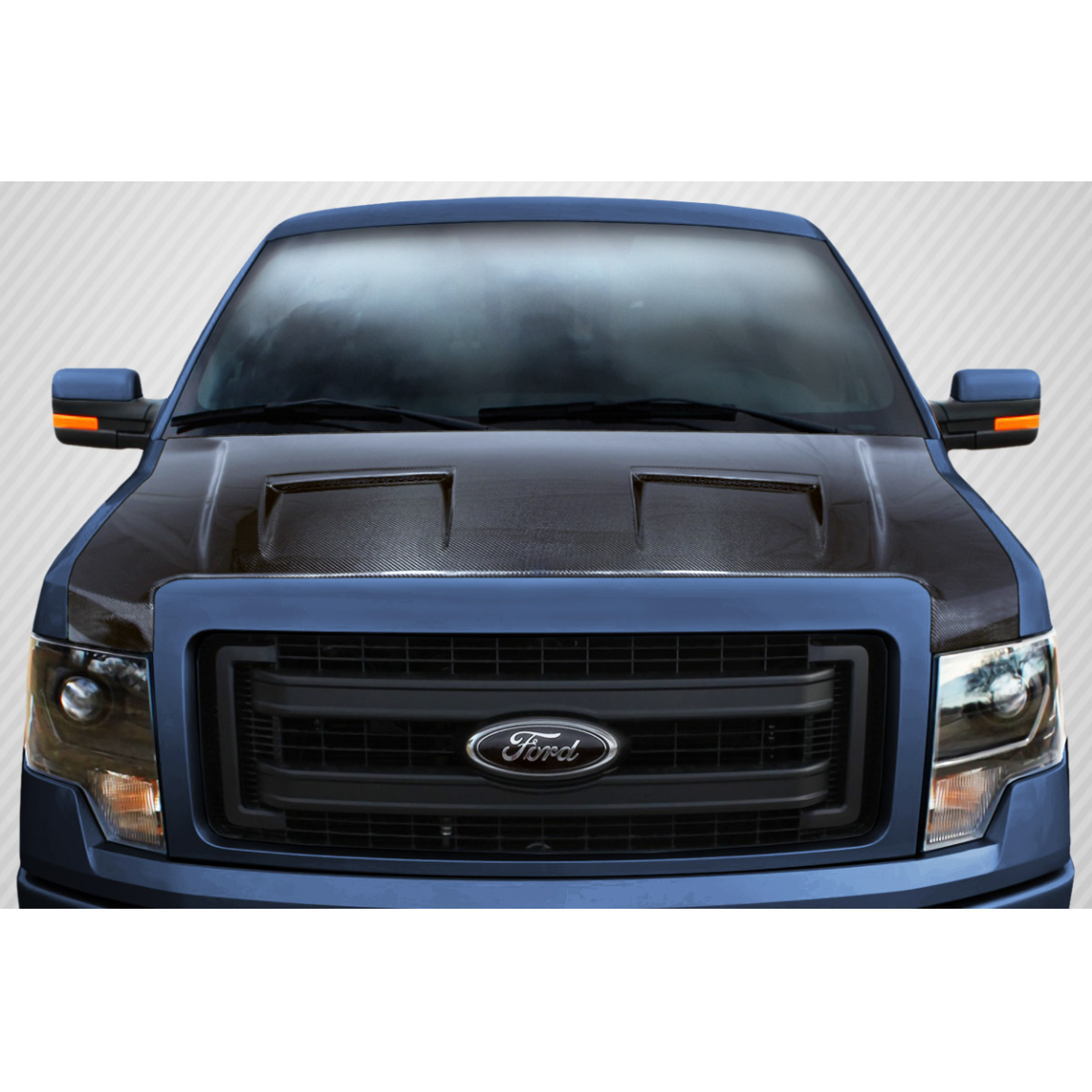 All kind of body kits for Ford F-150 2009. Exterior/Hoods 