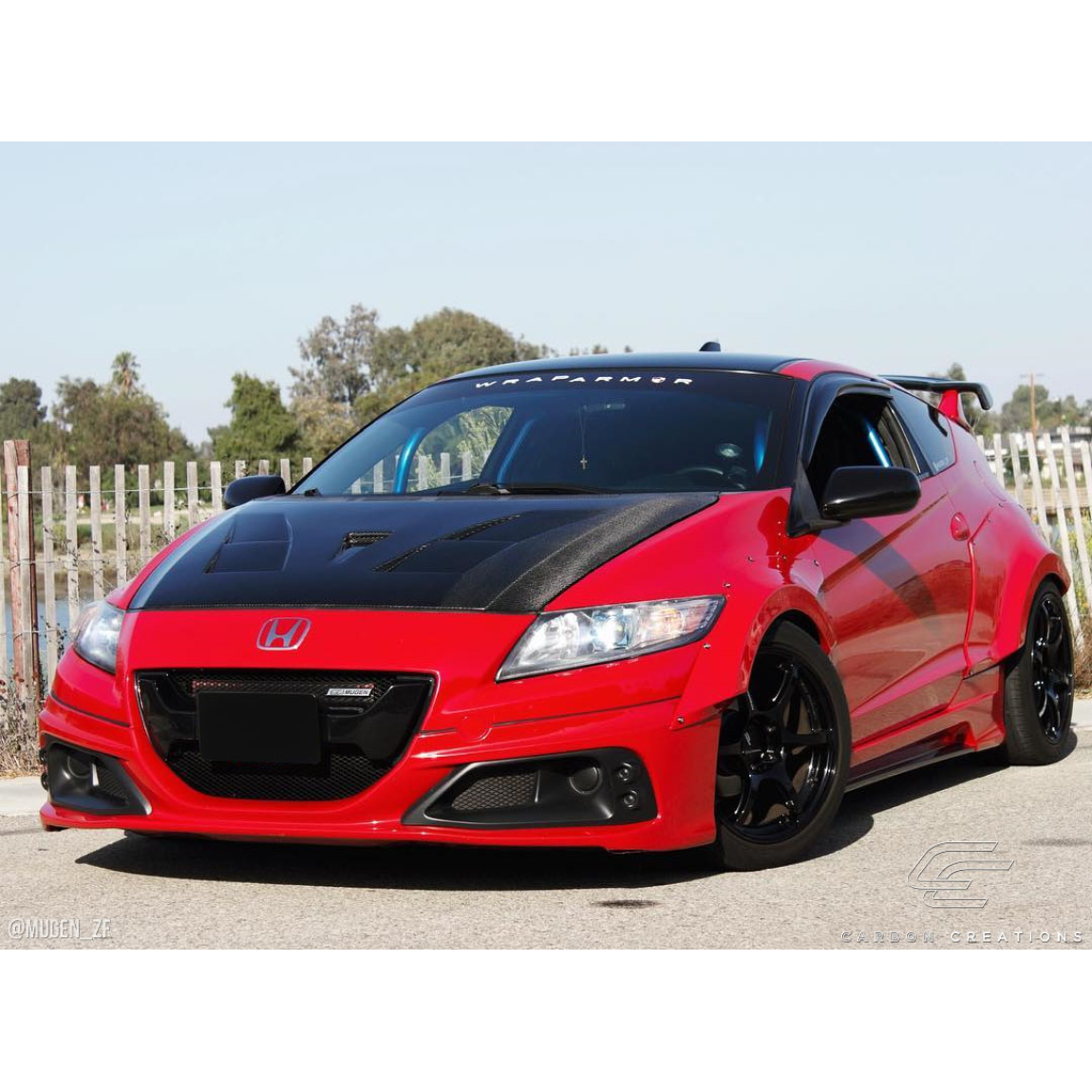 All kind of body kits for Honda CR-Z 2011. Exterior/Hoods 