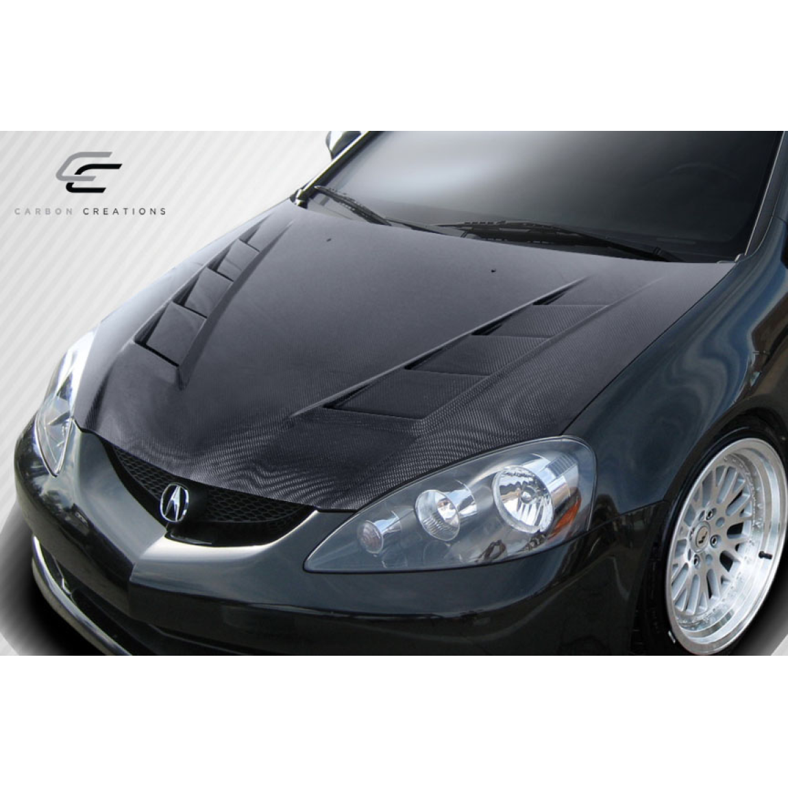 All kind of body kits for Acura RSX 2002. Exterior/Hoods 