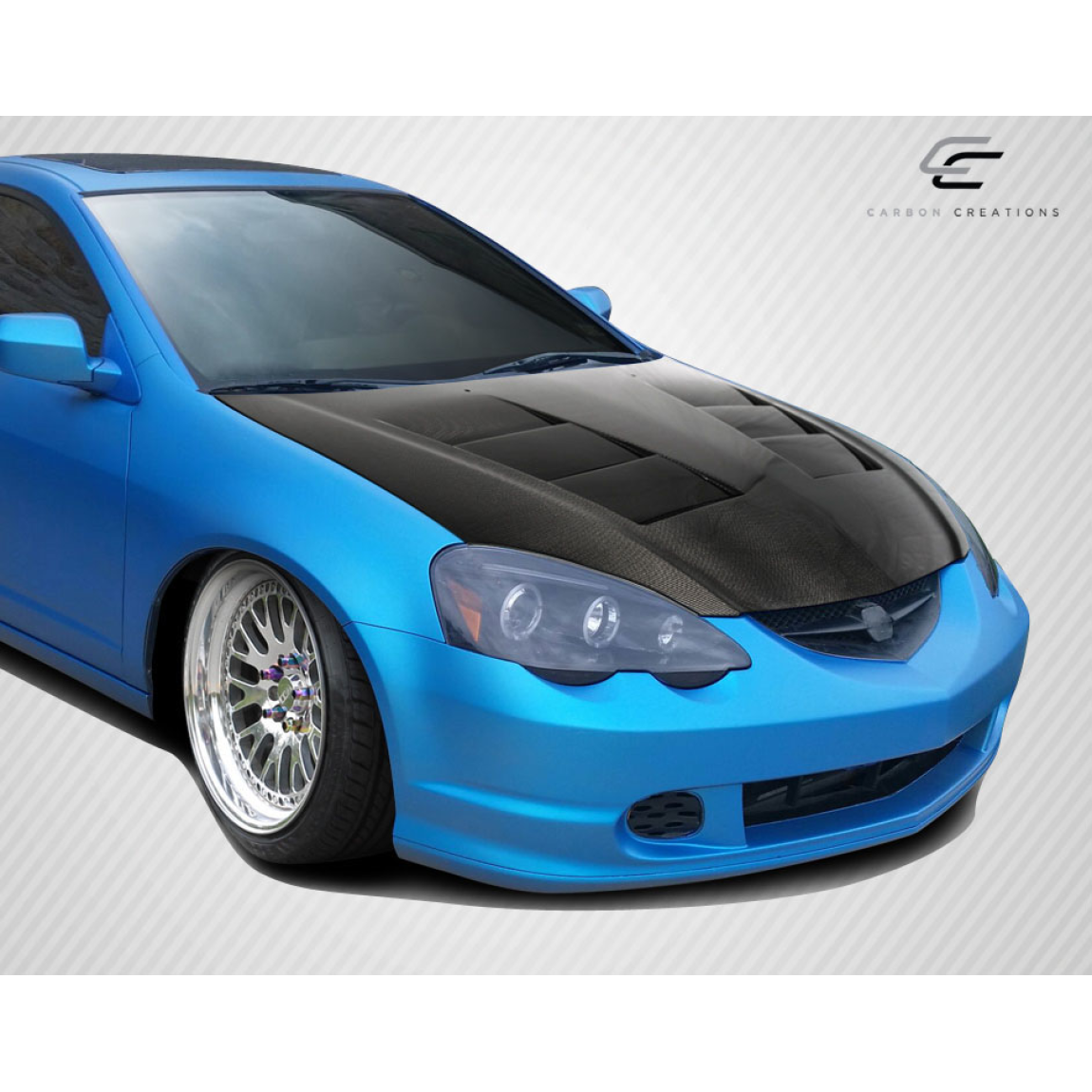 All kind of body kits for Acura RSX 2002. Exterior/Hoods 