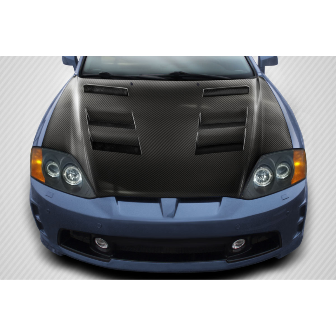 All kind of body kits for Hyundai Tiburon 2003. Exterior/Hoods 