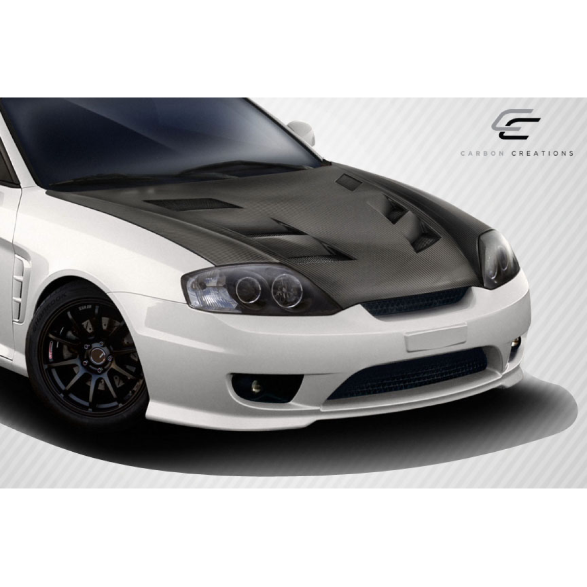 All kind of body kits for Hyundai Tiburon 2003. Exterior/Hoods 