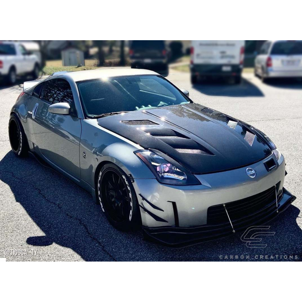 All kind of body kits for Nissan 350Z 2003. Exterior/Hoods 