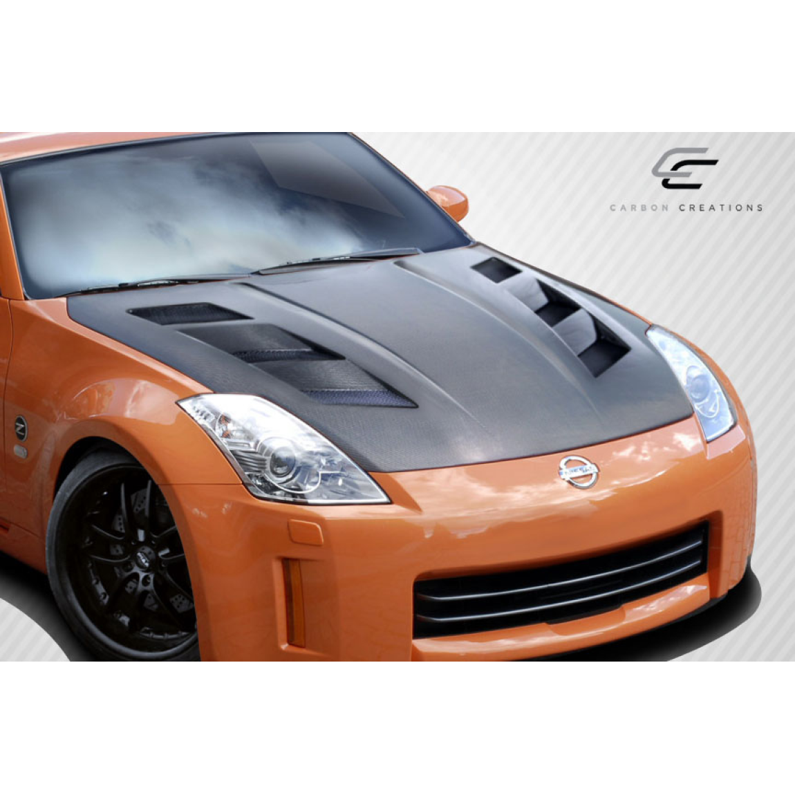 All kind of body kits for Nissan 350Z 2007. Exterior/Hoods 