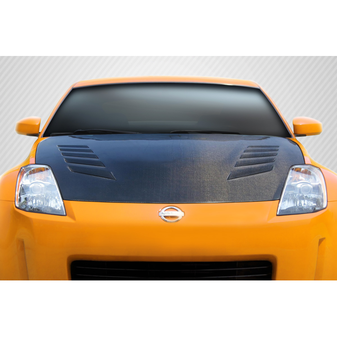 All kind of body kits for Nissan 350Z 2003. Exterior/Hoods 