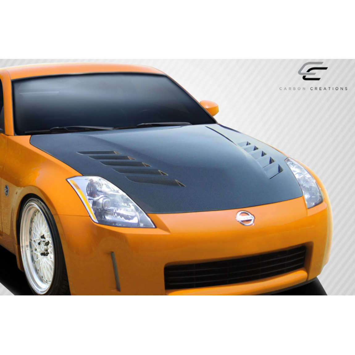 All kind of body kits for Nissan 350Z 2003. Exterior/Hoods 