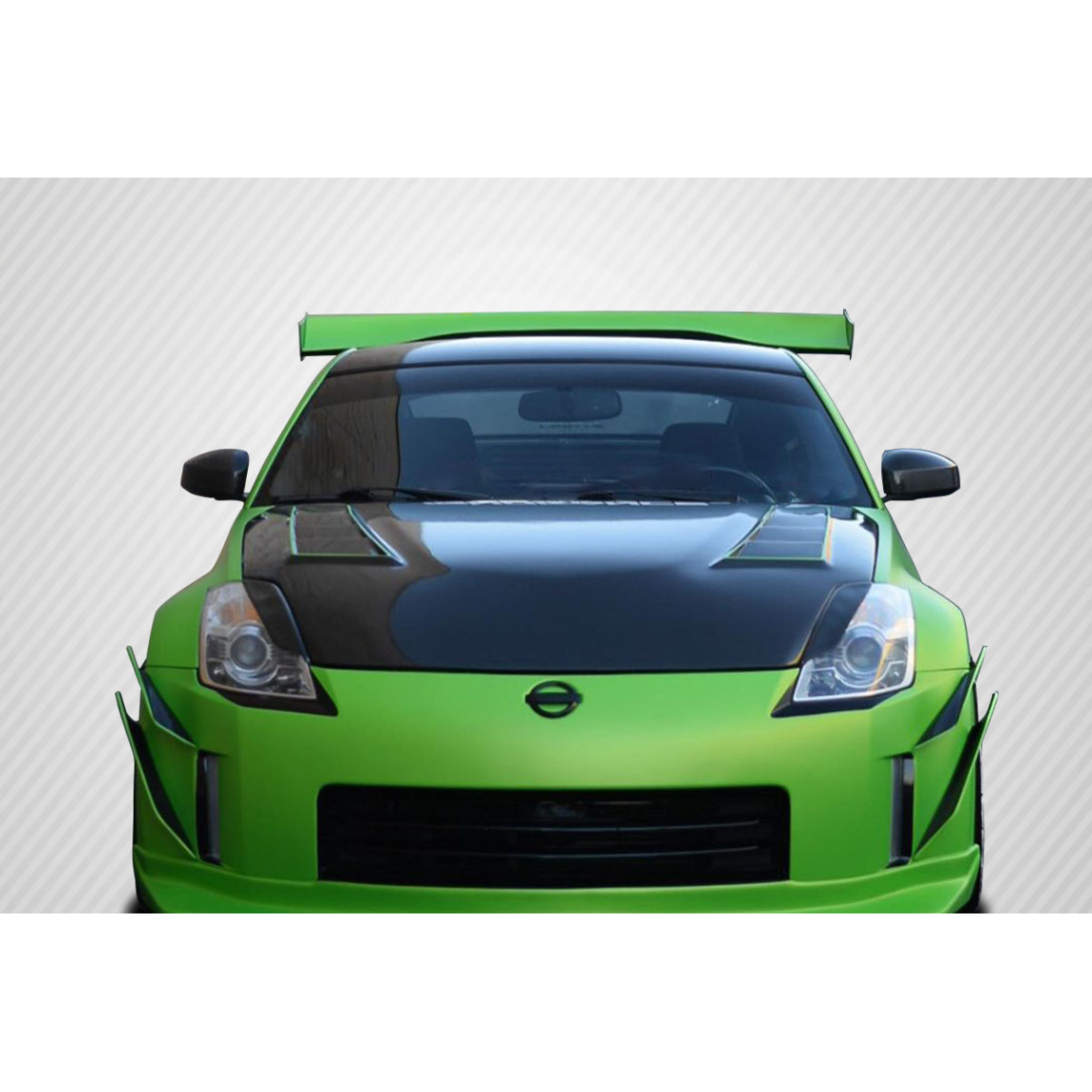 All kind of body kits for Nissan 350Z 2003. Exterior/Hoods 