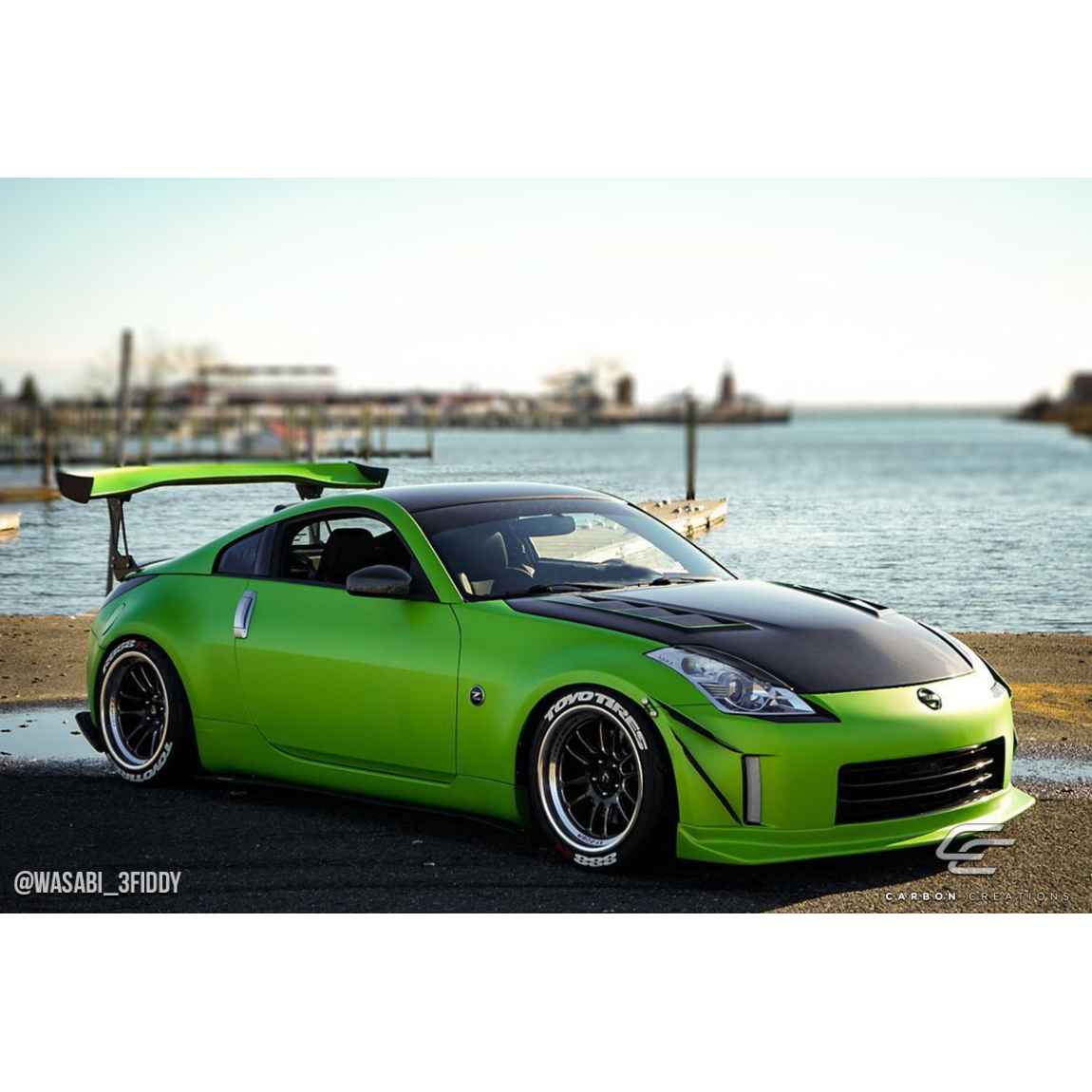 All kind of body kits for Nissan 350Z 2003. Exterior/Hoods 