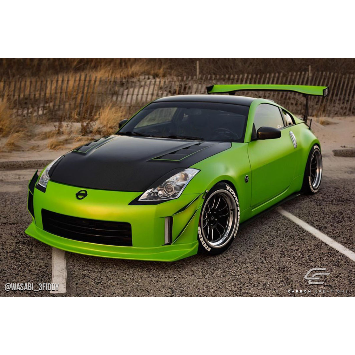 All kind of body kits for Nissan 350Z 2003. Exterior/Hoods 