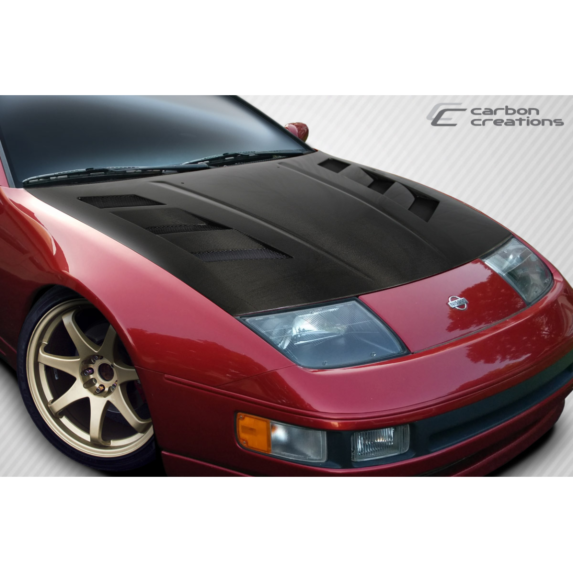 All kind of body kits for Nissan 300ZX 1990. Exterior/Hoods 