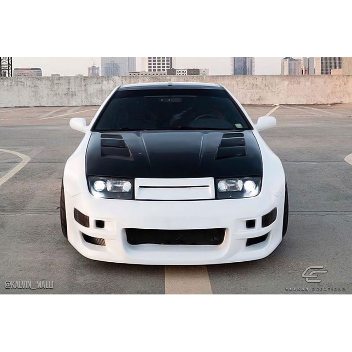 All kind of body kits for Nissan 300ZX 1990. Exterior/Hoods 